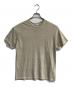 EVERYDAY I LIKE.（エヴリデイ アイ ライク）の古着「Relax Tシャツ」｜ベージュ