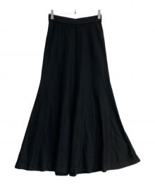 MUSE（ミューズ）の古着「SHAKA ロングスカート」｜ブラック