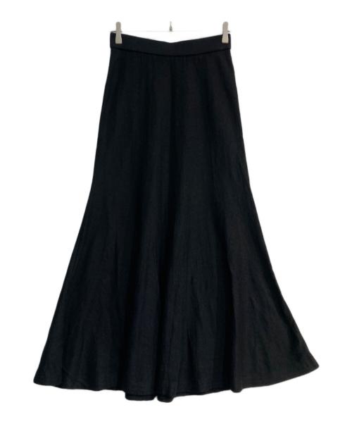 MUSE（ミューズ）MUSE (ミューズ) SHAKA ロングスカート ブラック サイズ:38の古着・服飾アイテム