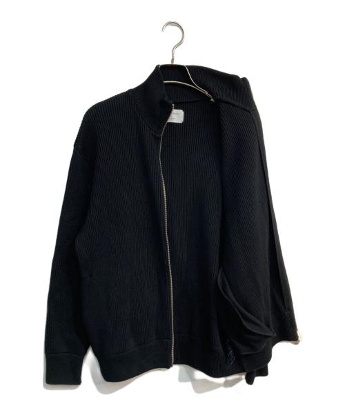 UNITED TOKYO（ユナイテッドトーキョー）UNITED TOKYO (ユナイテッドトーキョー) 7Gオーバーサイズドライバーズニット　133531004 ブラック サイズ:1の古着・服飾アイテム