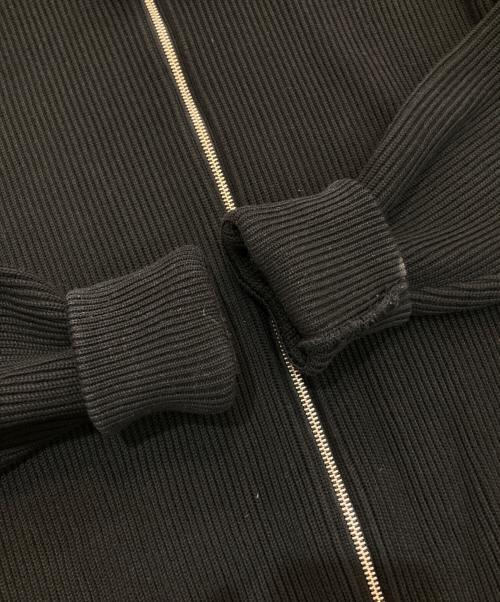 UNITED TOKYO（ユナイテッドトーキョー）UNITED TOKYO (ユナイテッドトーキョー) 7Gオーバーサイズドライバーズニット　133531004 ブラック サイズ:1の古着・服飾アイテム