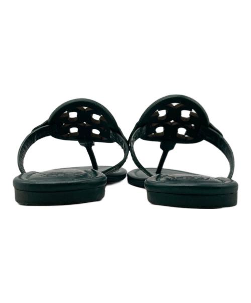 TORY BURCH（トリーバーチ）TORY BURCH (トリーバーチ) MILLER CROCO グリーン サイズ:6の古着・服飾アイテム