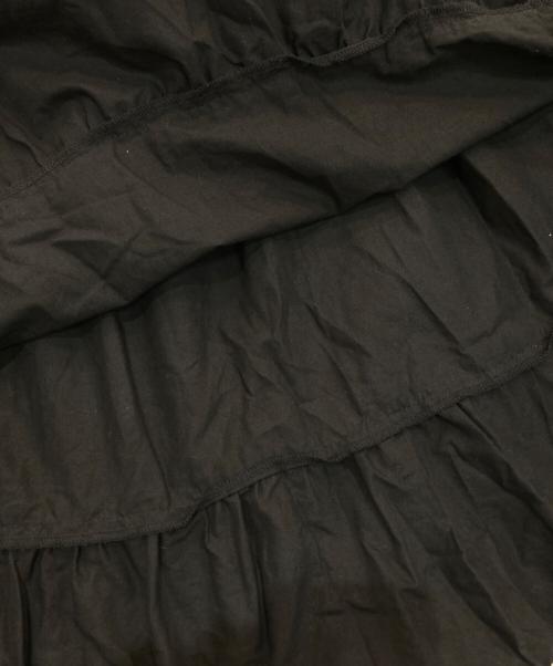 Ameri（アメリ）AMERI (アメリ) MEDI REBECCA OFF SHOULDER COLOR DRESS　02410541180 ブラック サイズ:Sの古着・服飾アイテム