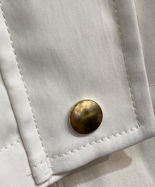 Spick and Span（スピック＆スパン）Spick and Span (スピックアンドスパン) 撥水ツイルフーデッドブルゾン ナチュラル サイズ:38の古着・服飾アイテム