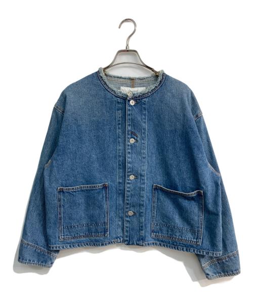 JOURNAL STANDARD（ジャーナルスタンダード）JOURNAL STANDARD (ジャーナルスタンダード) ワーカーズジャケット インディゴ サイズ:Freeの古着・服飾アイテム
