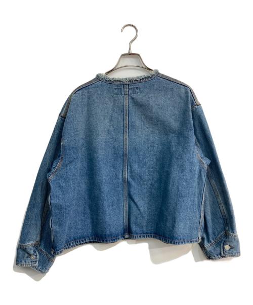 JOURNAL STANDARD（ジャーナルスタンダード）JOURNAL STANDARD (ジャーナルスタンダード) ワーカーズジャケット インディゴ サイズ:Freeの古着・服飾アイテム
