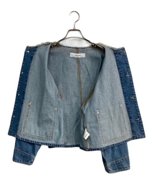 JOURNAL STANDARD（ジャーナルスタンダード）JOURNAL STANDARD (ジャーナルスタンダード) ワーカーズジャケット インディゴ サイズ:Freeの古着・服飾アイテム