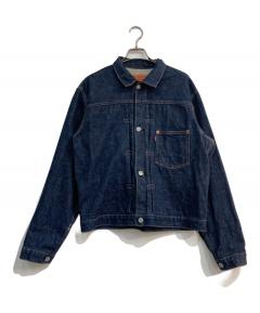 中古・古着通販】NAMACHEKO (ナマチェコ) デニムジャケット インディゴ