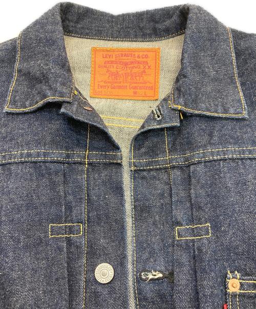 LEVI'S（リーバイス）LEVI'S (リーバイス) 1st復刻デニムジャケット インディゴ サイズ:42の古着・服飾アイテム