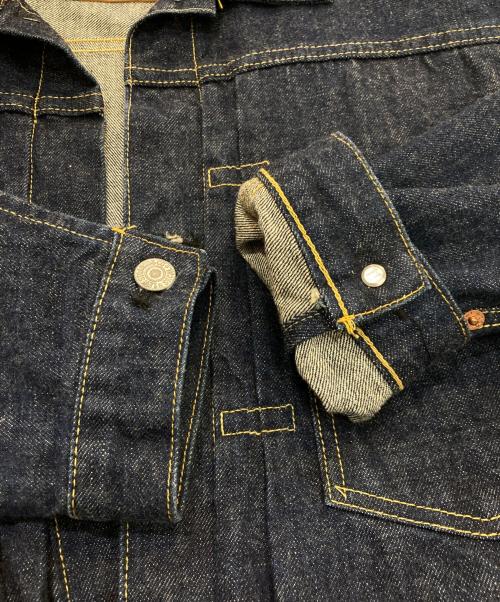 LEVI'S（リーバイス）LEVI'S (リーバイス) 1st復刻デニムジャケット インディゴ サイズ:42の古着・服飾アイテム