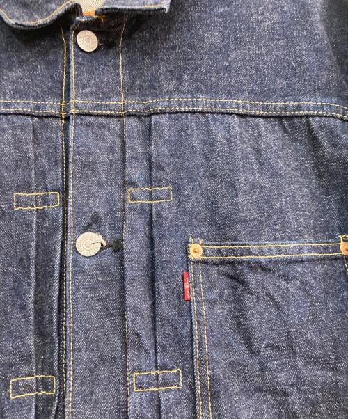 LEVI'S（リーバイス）LEVI'S (リーバイス) 1st復刻デニムジャケット インディゴ サイズ:42の古着・服飾アイテム