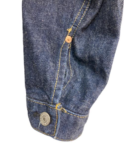 LEVI'S（リーバイス）LEVI'S (リーバイス) 1st復刻デニムジャケット インディゴ サイズ:42の古着・服飾アイテム