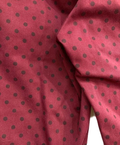 SUPREME（シュプリーム）SUPREME (シュプリーム) Work Pants polka dot レッド サイズ:32の古着・服飾アイテム