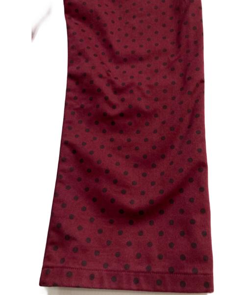 SUPREME（シュプリーム）SUPREME (シュプリーム) Work Pants polka dot レッド サイズ:32の古着・服飾アイテム