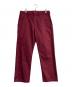 SUPREME（シュプリーム）の古着「Work Pants polka dot」｜レッド