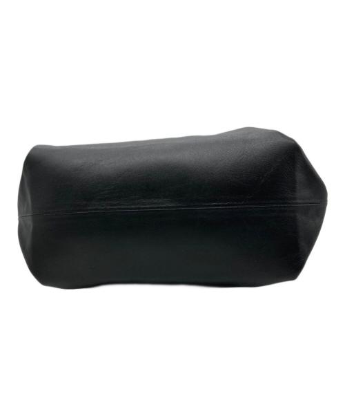 ear PAPILLONNER（イアパピヨネ）ear PAPILLONNER (イアパピヨネ) 2WAYレザーバッグ ブラックの古着・服飾アイテム