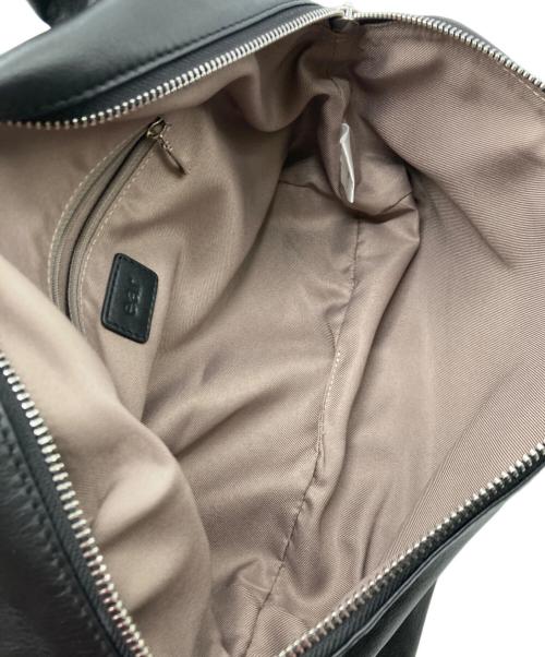 ear PAPILLONNER（イアパピヨネ）ear PAPILLONNER (イアパピヨネ) 2WAYレザーバッグ ブラックの古着・服飾アイテム