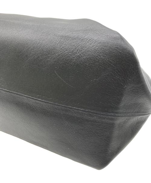 ear PAPILLONNER（イアパピヨネ）ear PAPILLONNER (イアパピヨネ) 2WAYレザーバッグ ブラックの古着・服飾アイテム