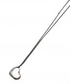 TIFFANY & Co.ティファニー）の古着「オープンハートネックレス」｜シルバー