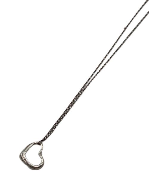 TIFFANY & Co.（ティファニー）TIFFANY & Co. (ティファニー) オープンハートネックレス シルバーの古着・服飾アイテム