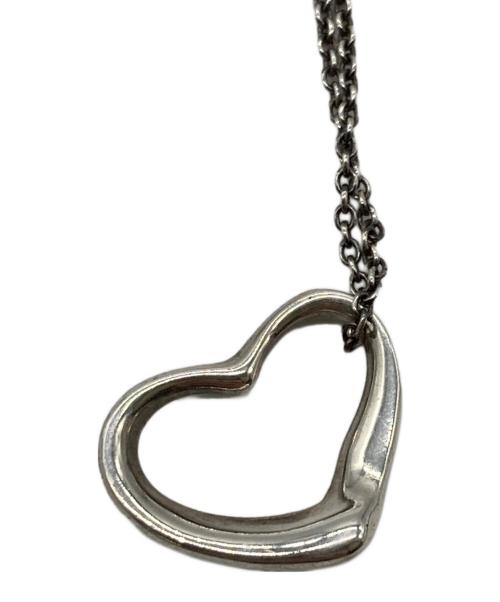 TIFFANY & Co.（ティファニー）TIFFANY & Co. (ティファニー) オープンハートネックレス シルバーの古着・服飾アイテム