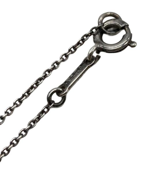 TIFFANY & Co.（ティファニー）TIFFANY & Co. (ティファニー) オープンハートネックレス シルバーの古着・服飾アイテム