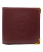 Cartierカルティエ）の古着「札入れ」｜レッド