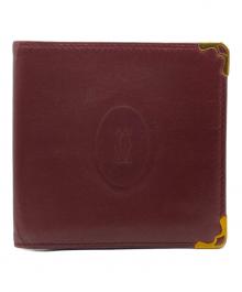 Cartier（カルティエ）の古着「札入れ」｜レッド