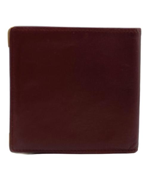 Cartier（カルティエ）Cartier (カルティエ) 札入れ レッドの古着・服飾アイテム