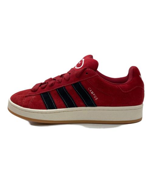 adidas（アディダス）adidas (アディダス) Campus 00s レッド×ブラック サイズ:27cmの古着・服飾アイテム