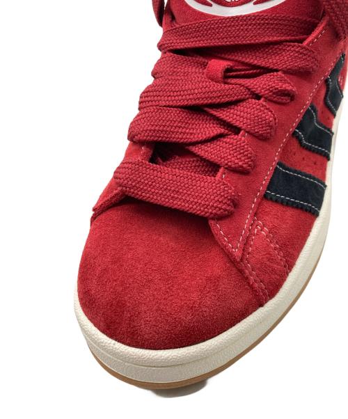 adidas（アディダス）adidas (アディダス) Campus 00s レッド×ブラック サイズ:27cmの古着・服飾アイテム