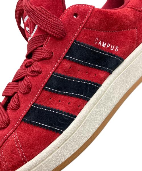 adidas（アディダス）adidas (アディダス) Campus 00s レッド×ブラック サイズ:27cmの古着・服飾アイテム