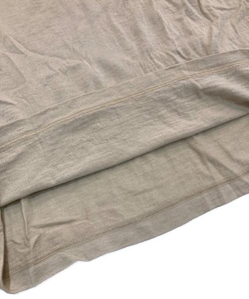 Burberry's（バーバリーズ）Burberry's (バーバリーズ) ニットポロシャツ　BBV31-265 ベージュ サイズ:Lの古着・服飾アイテム