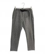 GRAMICCI×417 by EDIFICEグラミチ×417 バイ エディフィス）の古着「スウェットパンツ　GMP-20S1373」｜グレー