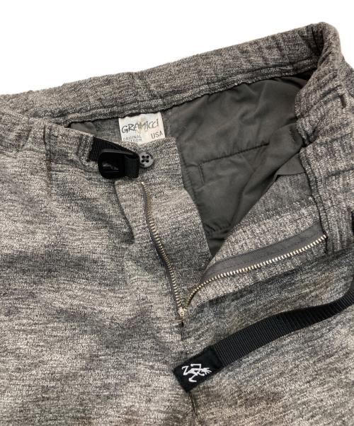 GRAMICCI（グラミチ）GRAMICCI (グラミチ) 417 by EDIFICE (417 バイ エディフィス) スウェットパンツ　GMP-20S1373 グレー サイズ:Sの古着・服飾アイテム