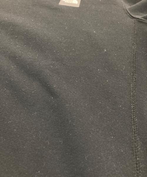 THE NORTH FACE（ザ ノース フェイス）THE NORTH FACE (ザ ノース フェイス) ロゴクルーネックスウェット　NT12038 ブラック サイズ:Mの古着・服飾アイテム