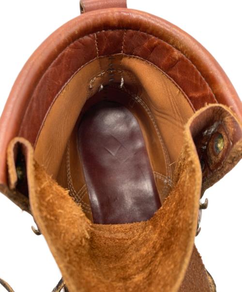 WHITE'S BOOTS（ホワイツブーツ）WHITE'S BOOTS (ホワイツブーツ) SmokeJumper ブラウン サイズ:-の古着・服飾アイテム