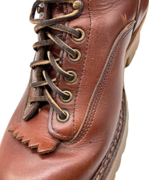 WHITE'S BOOTS（ホワイツブーツ）WHITE'S BOOTS (ホワイツブーツ) SmokeJumper ブラウン サイズ:-の古着・服飾アイテム