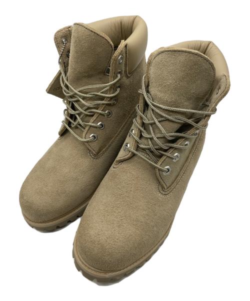 Timberland（ティンバーランド）Timberland (ティンバーランド) nonnative (ノンネイティブ) 6INCH PREMIUM BOOT VIBRAM GTX　25SS　A0840 ベージュ サイズ:27cmの古着・服飾アイテム