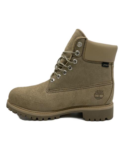 Timberland（ティンバーランド）Timberland (ティンバーランド) nonnative (ノンネイティブ) 6INCH PREMIUM BOOT VIBRAM GTX　25SS　A0840 ベージュ サイズ:27cmの古着・服飾アイテム