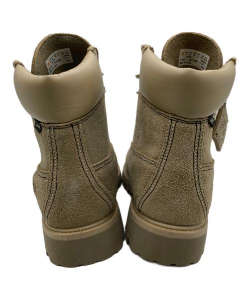 Timberland（ティンバーランド）Timberland (ティンバーランド) nonnative (ノンネイティブ) 6INCH PREMIUM BOOT VIBRAM GTX　25SS　A0840 ベージュ サイズ:27cmの古着・服飾アイテム