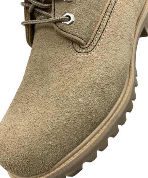 Timberland（ティンバーランド）Timberland (ティンバーランド) nonnative (ノンネイティブ) 6INCH PREMIUM BOOT VIBRAM GTX　25SS　A0840 ベージュ サイズ:27cmの古着・服飾アイテム