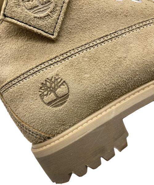 Timberland（ティンバーランド）Timberland (ティンバーランド) nonnative (ノンネイティブ) 6INCH PREMIUM BOOT VIBRAM GTX　25SS　A0840 ベージュ サイズ:27cmの古着・服飾アイテム