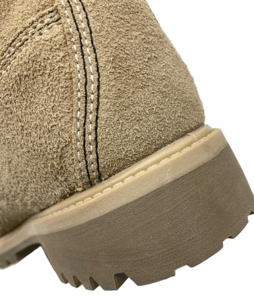 Timberland（ティンバーランド）Timberland (ティンバーランド) nonnative (ノンネイティブ) 6INCH PREMIUM BOOT VIBRAM GTX　25SS　A0840 ベージュ サイズ:27cmの古着・服飾アイテム