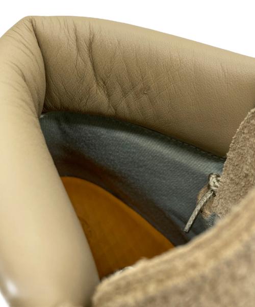 Timberland（ティンバーランド）Timberland (ティンバーランド) nonnative (ノンネイティブ) 6INCH PREMIUM BOOT VIBRAM GTX　25SS　A0840 ベージュ サイズ:27cmの古着・服飾アイテム