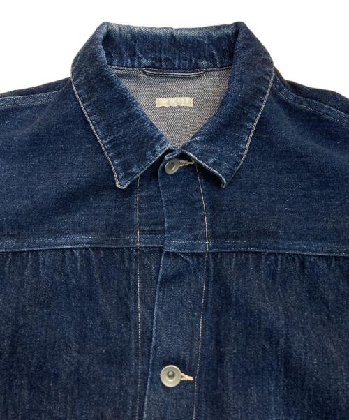 COMOLI（コモリ）COMOLI (コモリ) デニムジャケット　W03-01001 インディゴ サイズ:3の古着・服飾アイテム