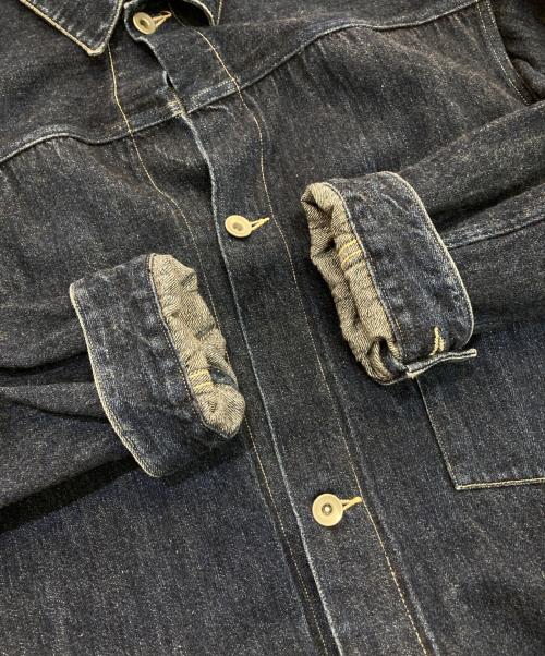 COMOLI（コモリ）COMOLI (コモリ) デニムジャケット　W03-01001 インディゴ サイズ:3の古着・服飾アイテム