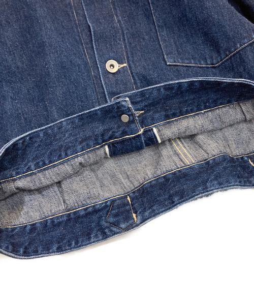 COMOLI（コモリ）COMOLI (コモリ) デニムジャケット　W03-01001 インディゴ サイズ:3の古着・服飾アイテム