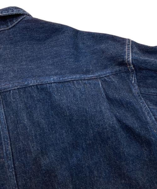 COMOLI（コモリ）COMOLI (コモリ) デニムジャケット　W03-01001 インディゴ サイズ:3の古着・服飾アイテム