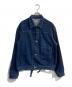COMOLI（コモリ）の古着「デニムジャケット　W03-01001」｜インディゴ